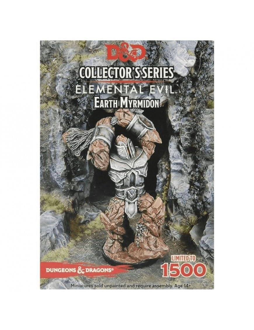 Amazon.com: Gale Force Nine Battlefront Minis D&D Elemental Evil